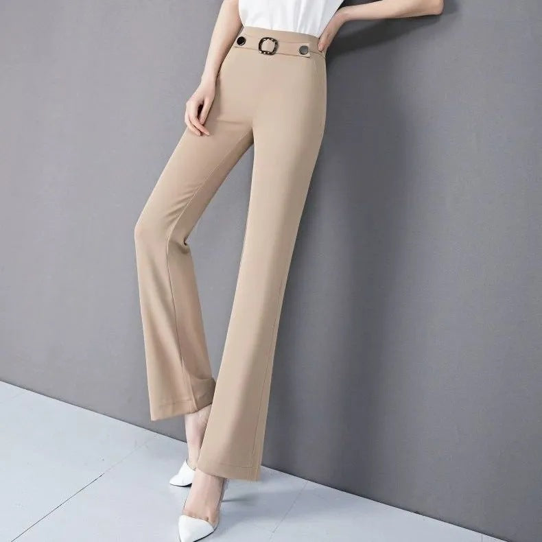 Women's Lightweight Stretch Suit Pants