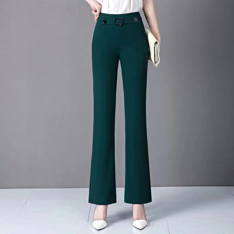 Women's Lightweight Stretch Suit Pants