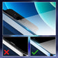Non-porous dust-proof and anti-peeping toughened film