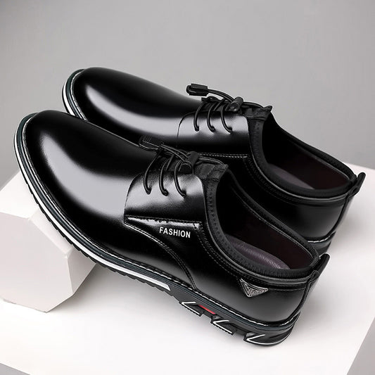 Men's Leather Oxford Shoes