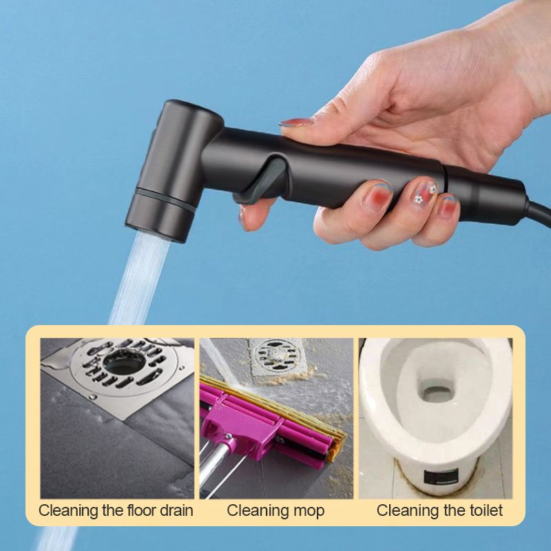 Pousbo® Toilet Mate Retractable Supercharging Spraying Faucet