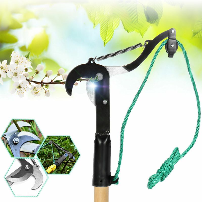 Pousbo® High-Altitude Pruning Shears with Pulley