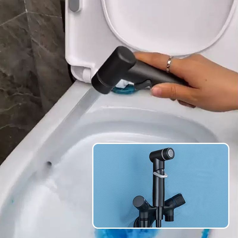 Pousbo® Toilet Mate Retractable Supercharging Spraying Faucet