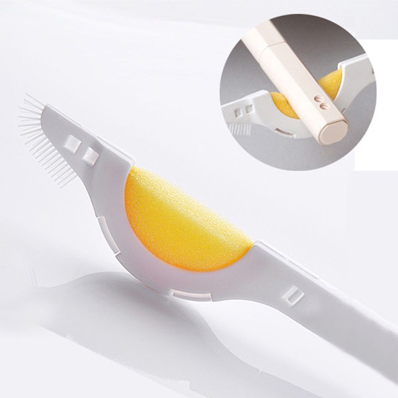 Pousbo® 3pcs Toilet Seat Spray Tube Cleaning Brush