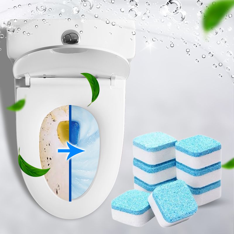 Pousbo® Toilet Cleaning Effervescent Tablets - No Need to Brush