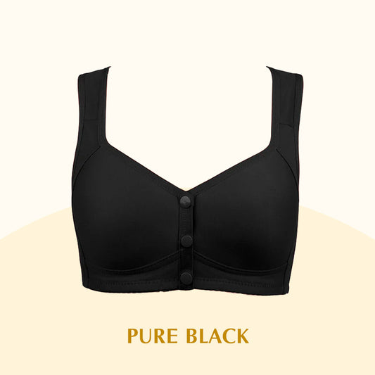 Comfortable & Convenient Front Button Bra