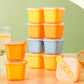6pcs Individual Stackable Ice Cube Mold Box