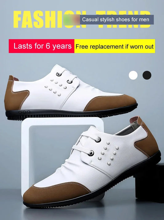 Men's Casual Lace-up Shoes