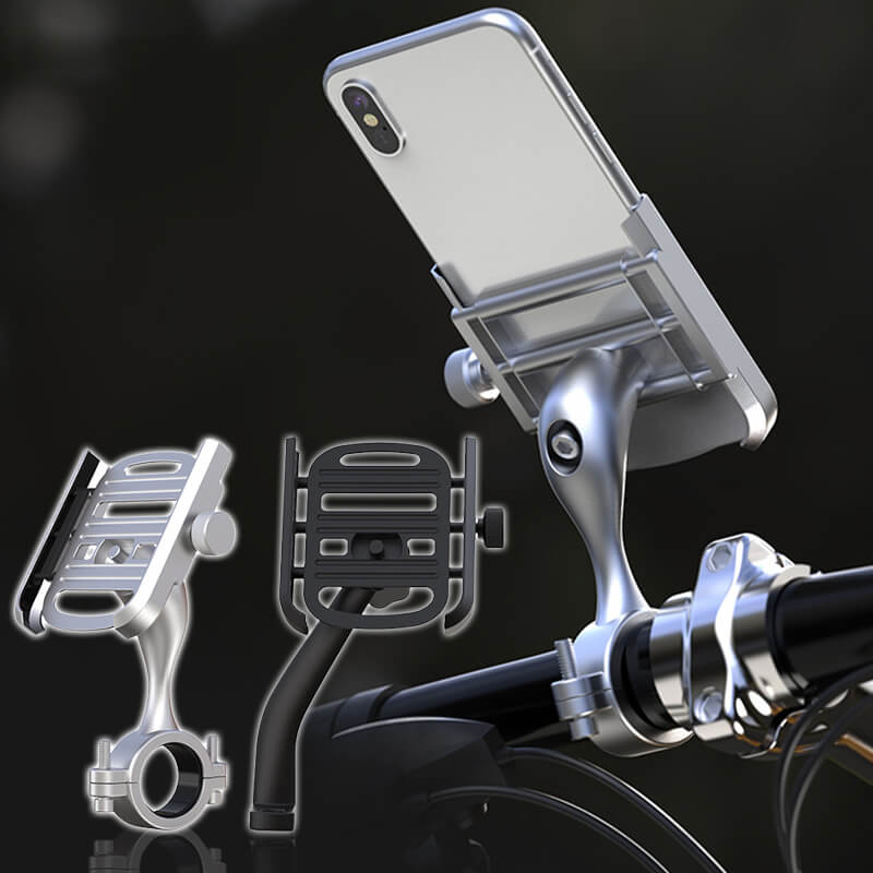 Bike Motorcycle Alloy Phone Holder