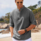 ASHTON CONTEMPORARY HENLEY SHIRT