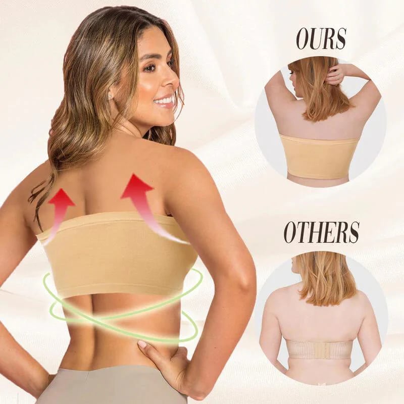 SUPPORTIVE BANDEAU BRA