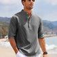 ASHTON CONTEMPORARY HENLEY SHIRT