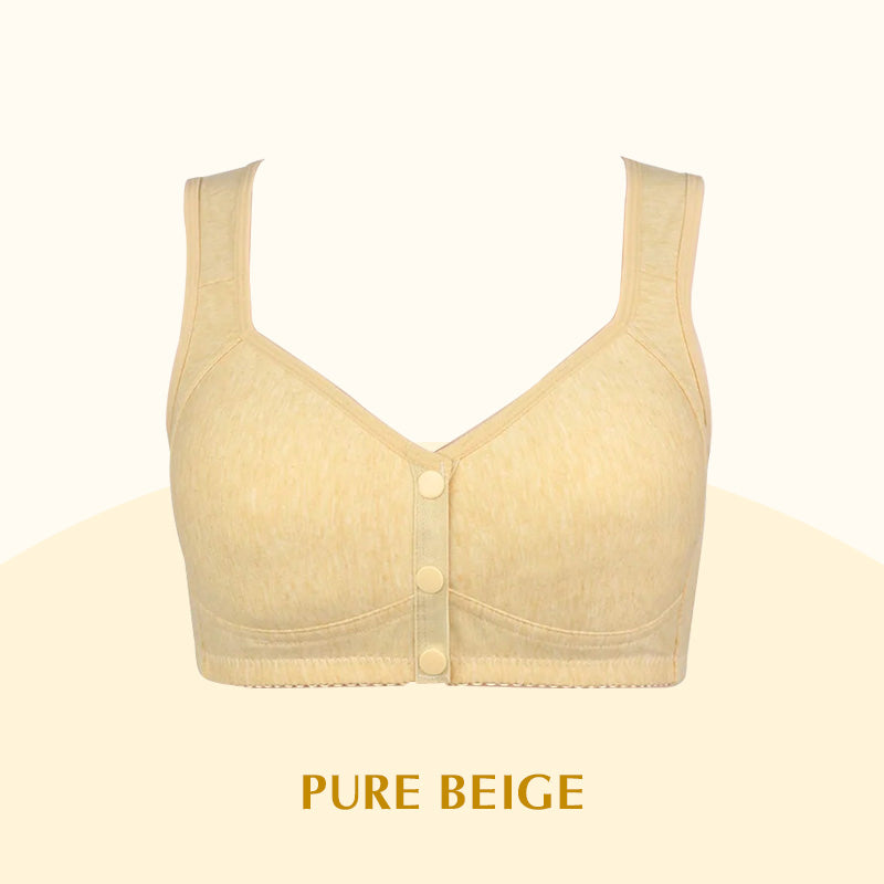 Comfortable & Convenient Front Button Bra