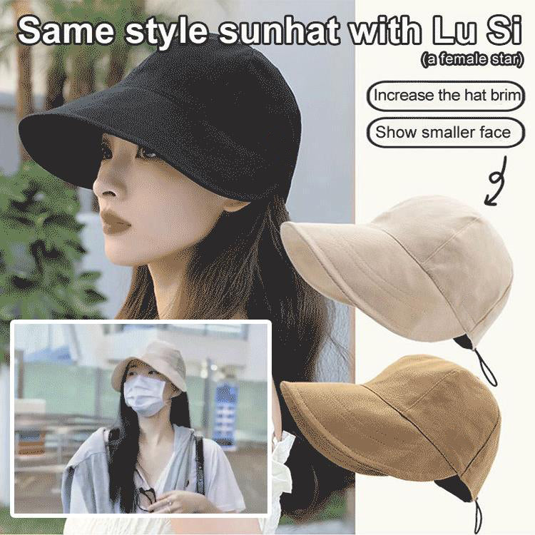 Bare Face Ultraviolet-proof Sunscreen Hat