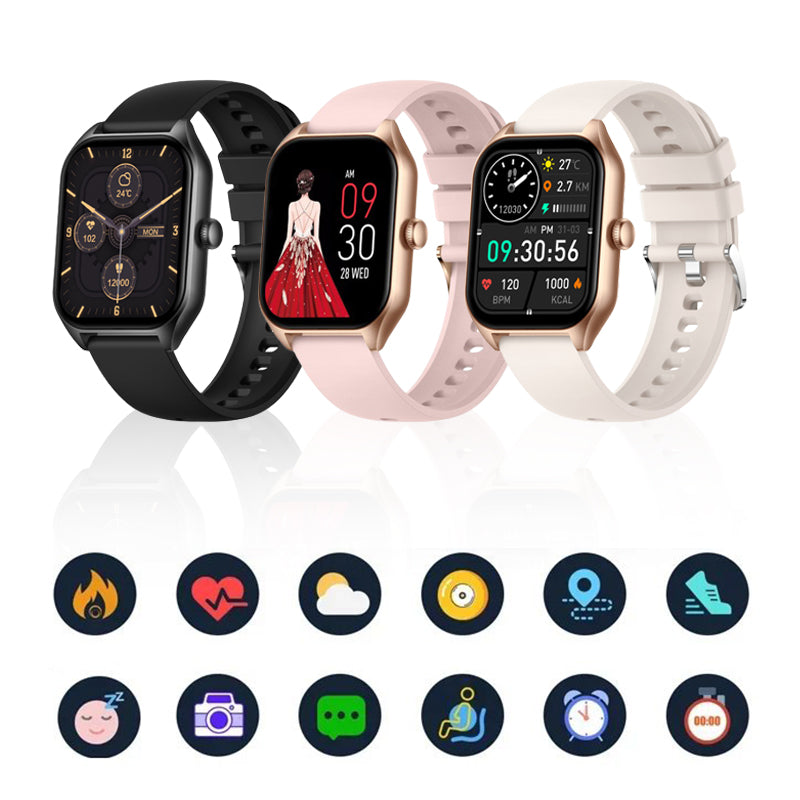 Smart Watch - Tracking Your Heart Rate, Blood Pressure, and Blood Oxygen