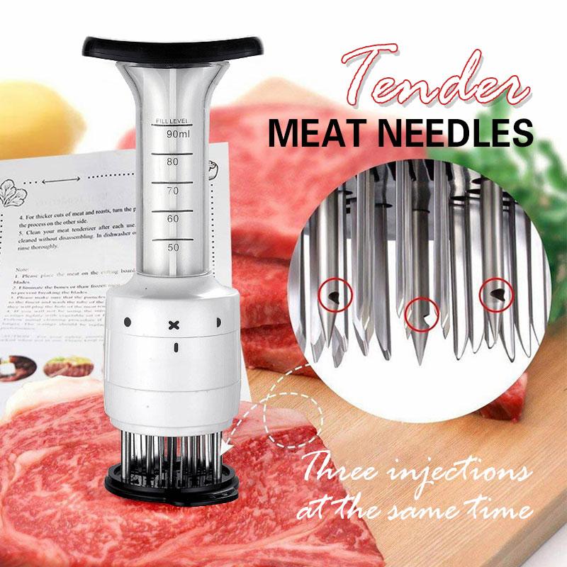 2 in 1 Flavor Enhancer Tenderizer & Injector Marinator（50% OFF）-1