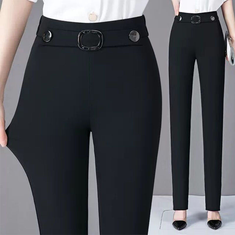 Women's Lightweight Stretch Suit Pants