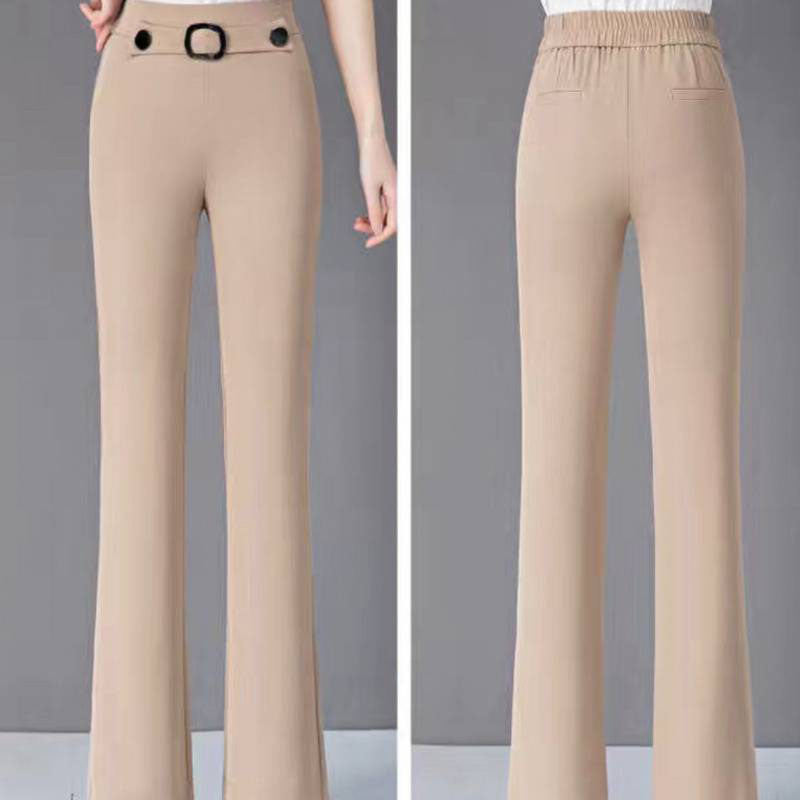 Women's Lightweight Stretch Suit Pants