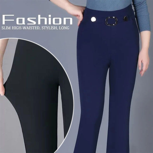 Women's Lightweight Stretch Suit Pants