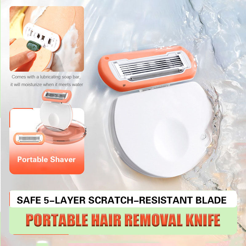 Women's Five Layer Hair Removal Knife