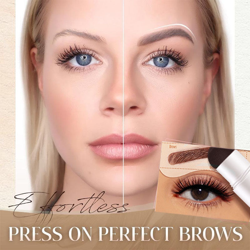 Perfect Brows Stencil & Stamp Kit