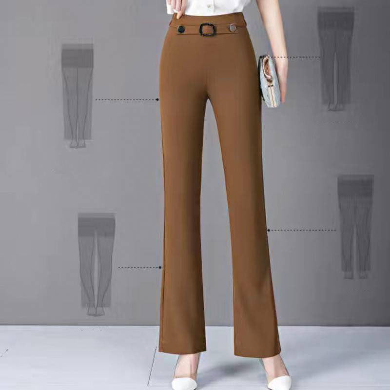 Women's Lightweight Stretch Suit Pants