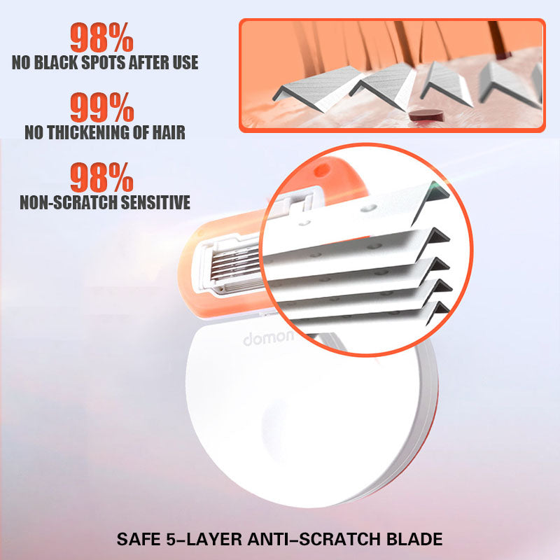 Women's Five Layer Hair Removal Knife