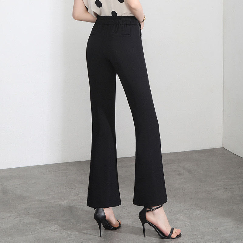 Women's Lightweight Stretch Suit Pants