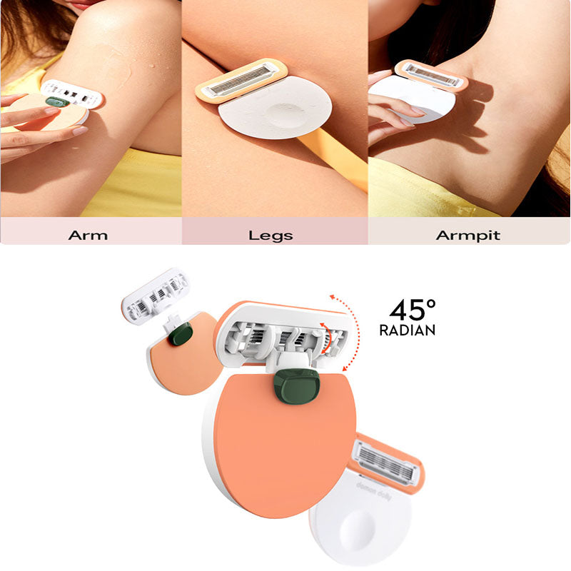 Women's Five Layer Hair Removal Knife