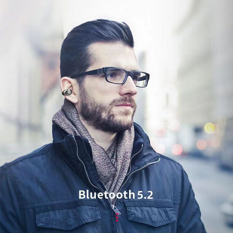 Wireless Ear Clip Bone Conduction Headphones