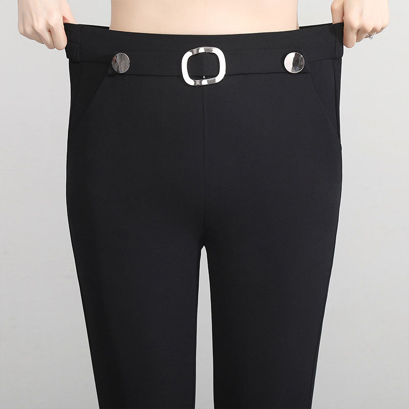 Women's Lightweight Stretch Suit Pants