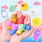 30/50Pcs Mochi Squishy Toys Bulk