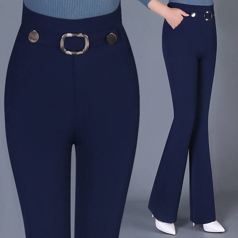 Women's Lightweight Stretch Suit Pants