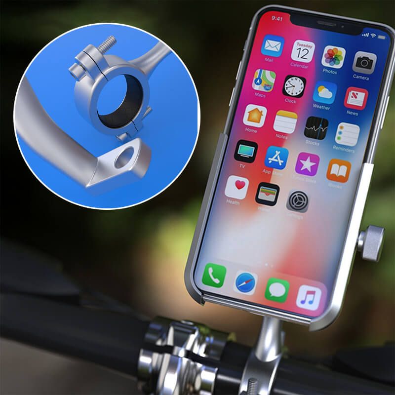 Bike Motorcycle Alloy Phone Holder