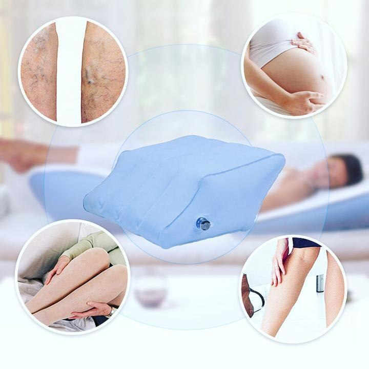 Inflatable Leg Lifting Pillow For Sleeping