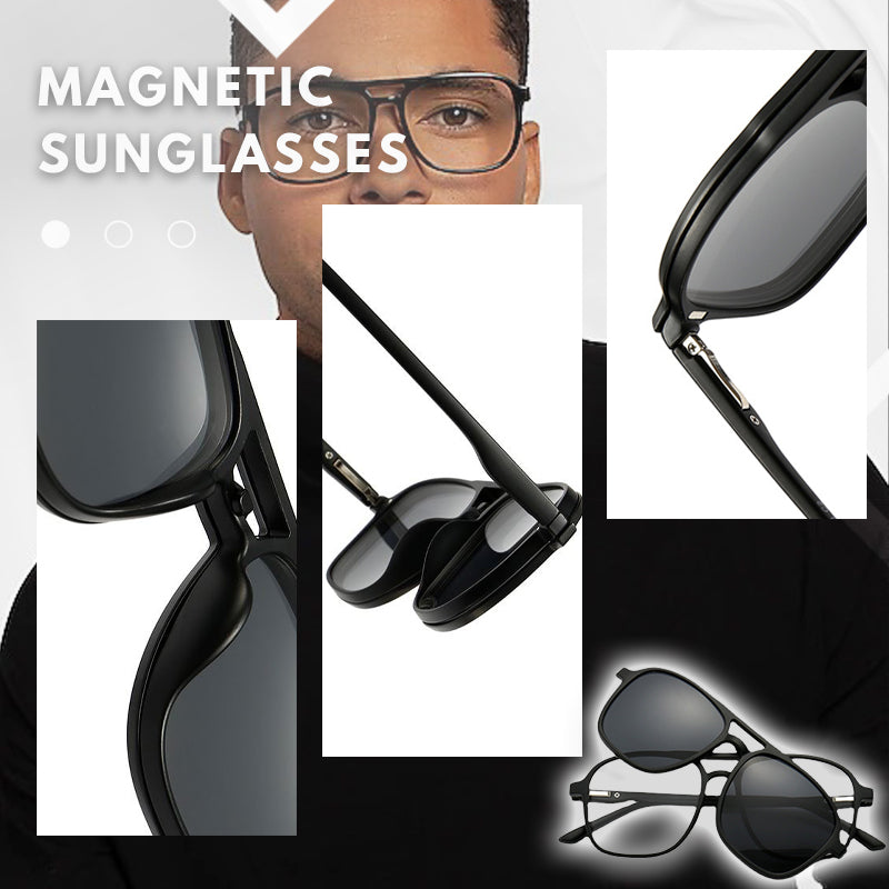 Replaceable lens 6 -in -1 Sunglasses Set