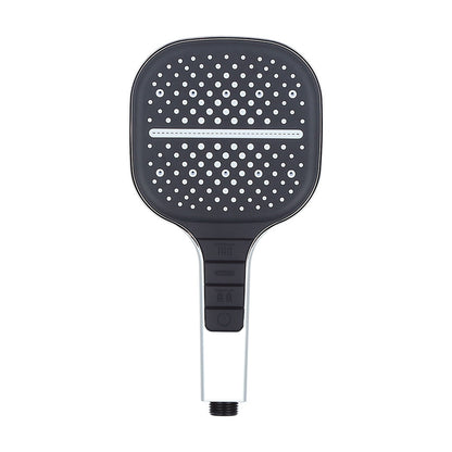8-speed Oversized Panel Pressurized Shower Head
