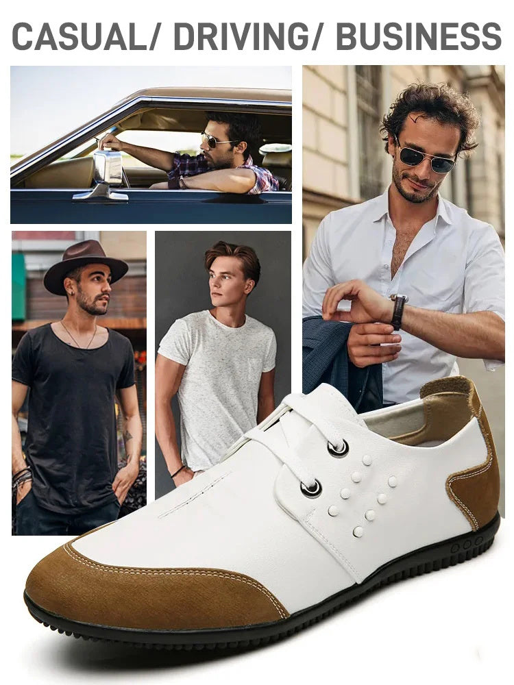 Men's Casual Lace-up Shoes