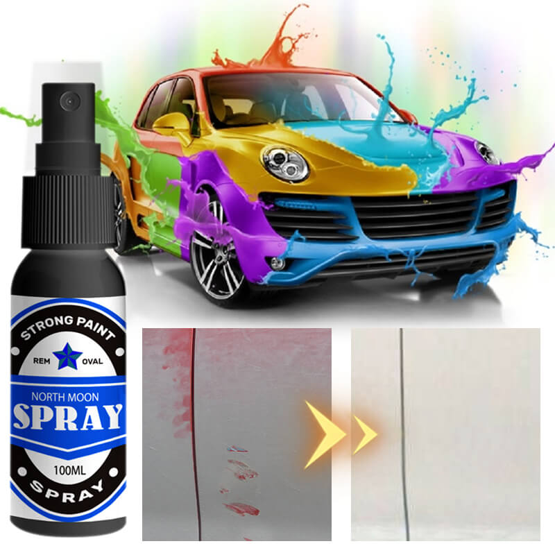 Stripper spray paint cleaner