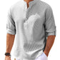 ASHTON CONTEMPORARY HENLEY SHIRT