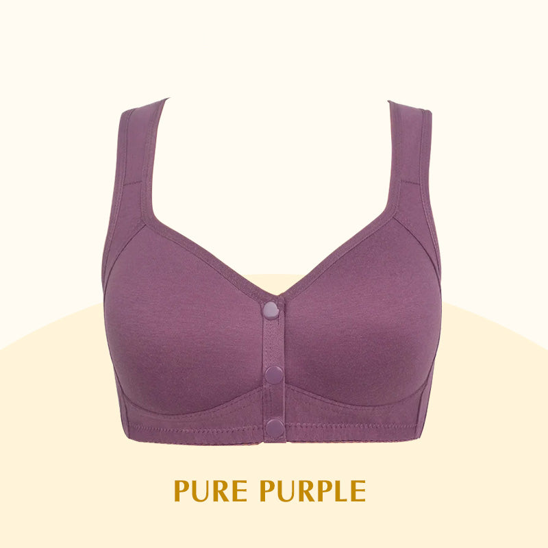 Comfortable & Convenient Front Button Bra