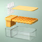 Pousbo® 2-in-1 Ice Cube Mold with Container