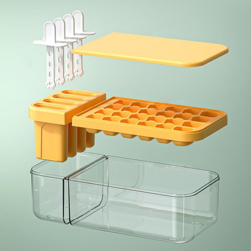 Pousbo® 2-in-1 Ice Cube Mold with Container