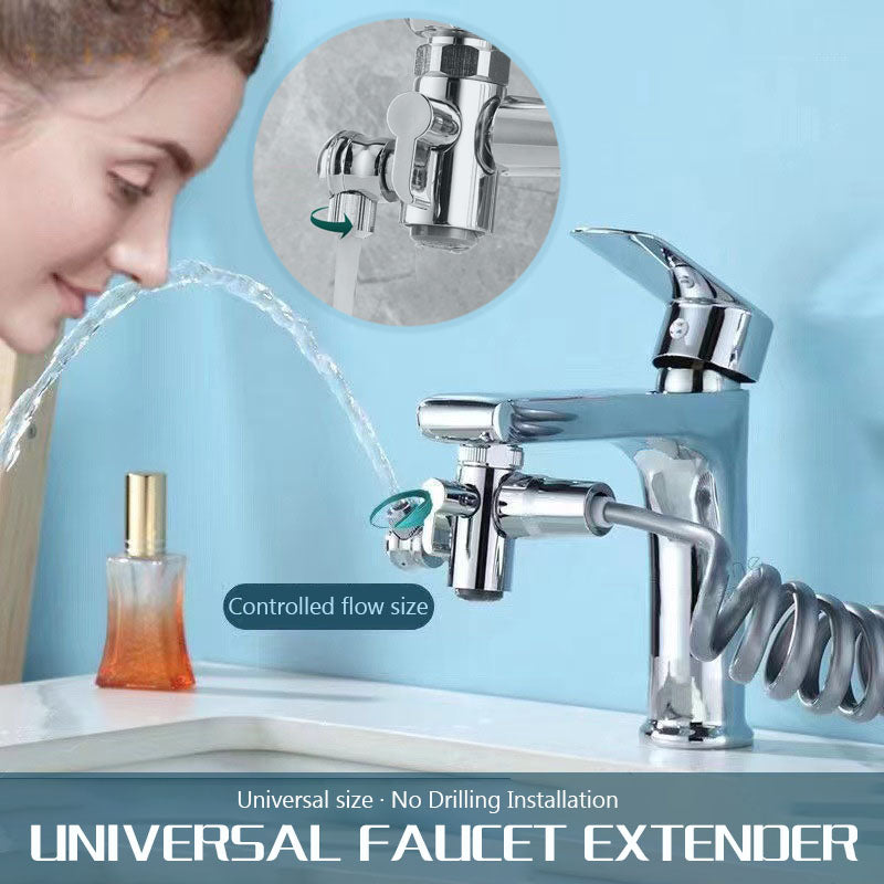 4 in 1 Multifunctional faucet - shower and mouthwash extension device