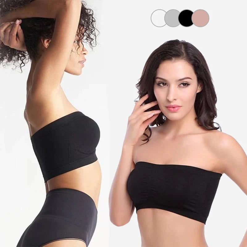 SUPPORTIVE BANDEAU BRA