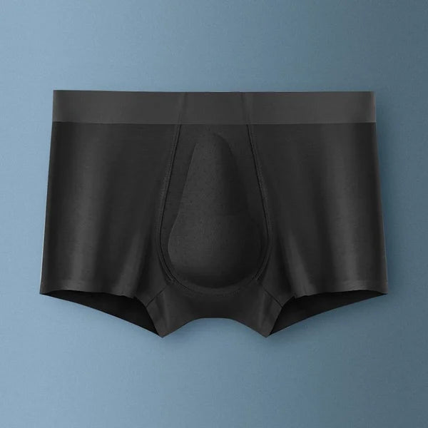 Summer hot sale⚡Men‘s Organic Latex Support Pouch Trunks