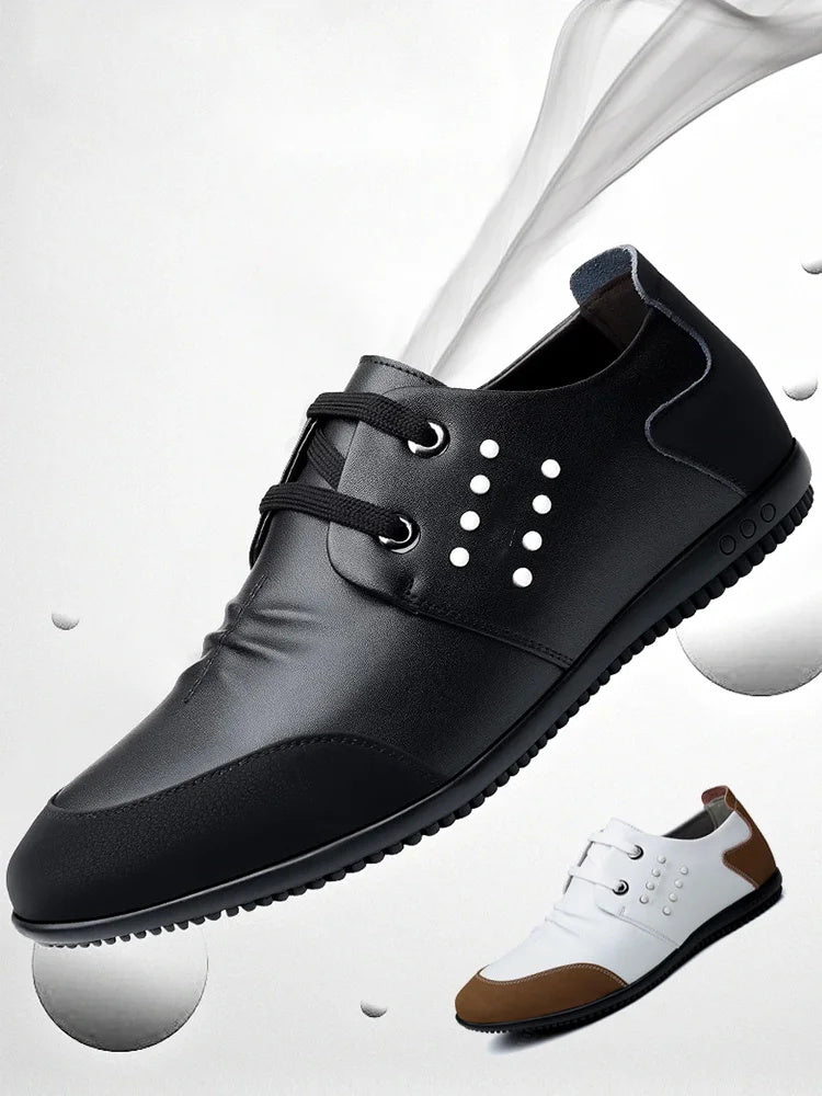 Men's Casual Lace-up Shoes