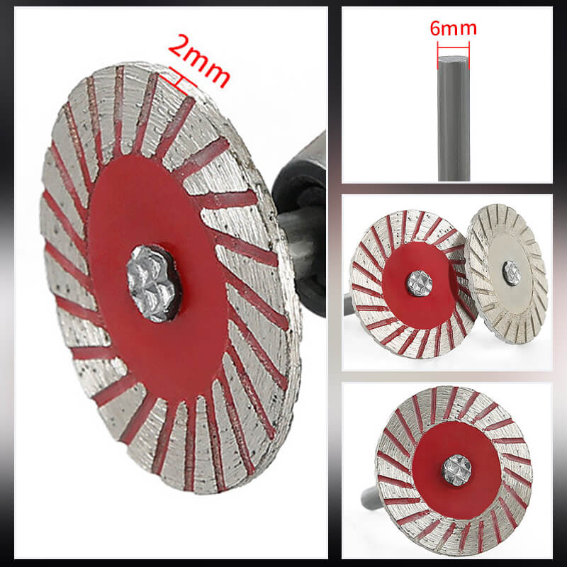 Pousbo® Stone carving 40mm blades