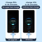 Pousbo® 120W 3-In-1 Charging Telescopic Cable Roll