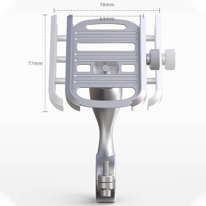 Bike Motorcycle Alloy Phone Holder